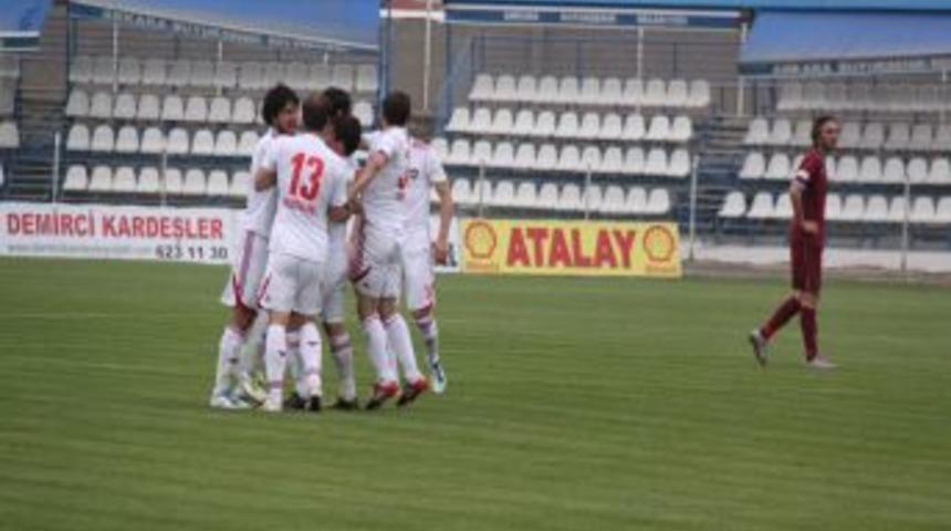 Polatlı Bugsaşspor: 2 - İstanbul G&uuml;ng&ouml;renspor: 0
