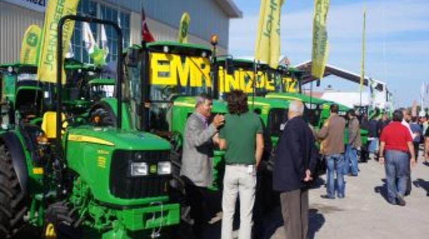 Adana Tarım Fuarı 2012, &Uuml;reticiyle Buluştu