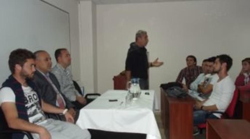 Aydınspor 1923 &Ouml;ğrencilerle Buluştu