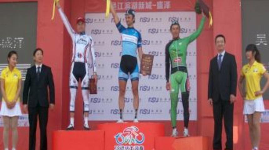 Konya Torku Şekerspor Bisiklet Takımı &Ccedil;in&rsquo;de Yarıştı