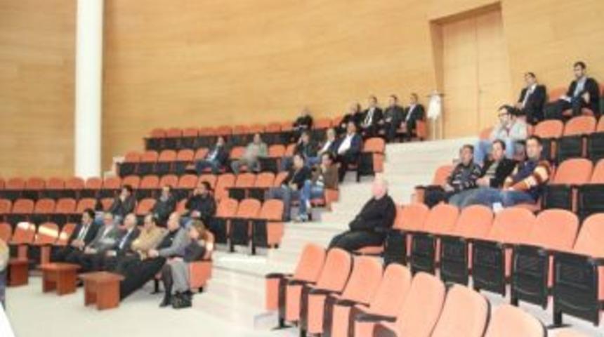 Akhisarlı Zeytin İşletmelerine Atıksu Semineri Verildi