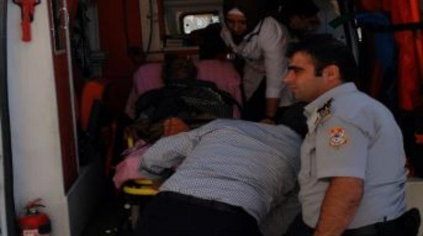 Midyat&rsquo;ta Trafik Kazası: 3 Yaralı