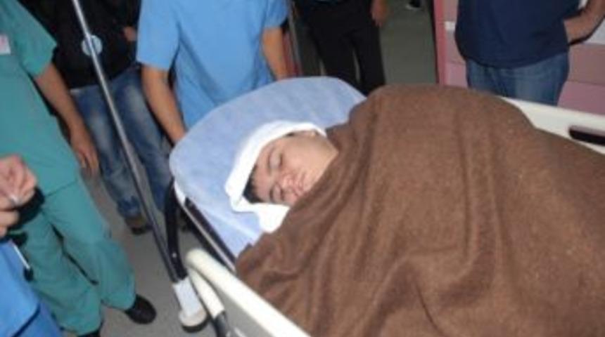 Kanala D&uuml;şen Zihinsel Engelli &Ccedil;ocuk Vatandaşların Yardımıyla Kurtarıldı