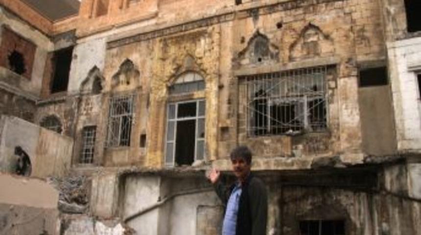 Almanların Mardin'de Karargâh Olarak Kullandığı Tarihi Konak Gün Yüzüne Çıktı