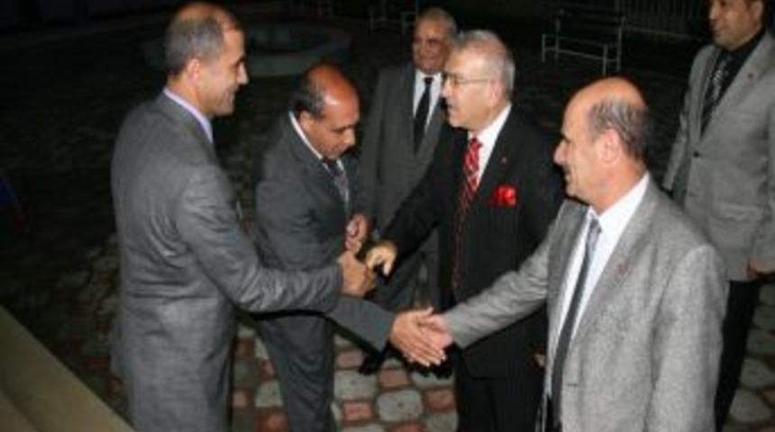 Eski Vali Şemsettin Uzun Iğdır'da
