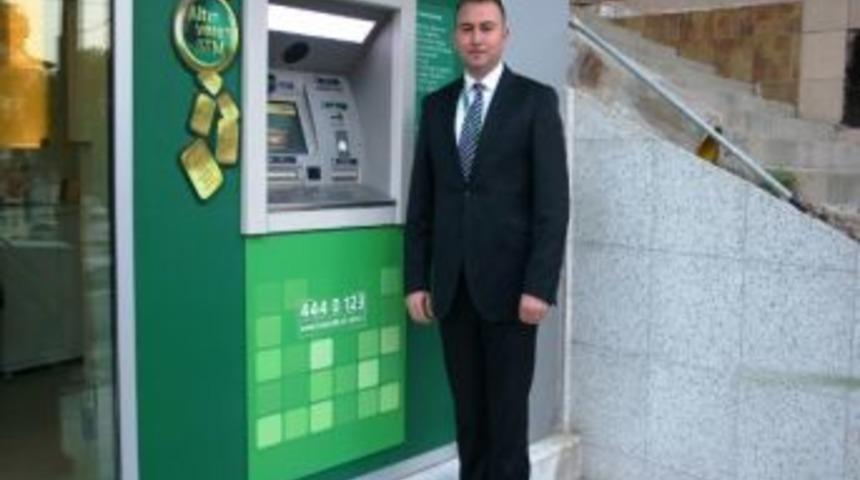 Atm’den Altın Çekiliyor