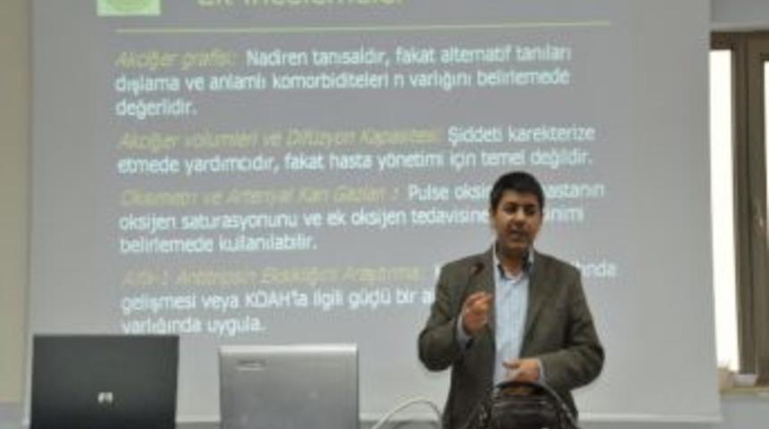 Aile Hekimlerine Koah Semineri