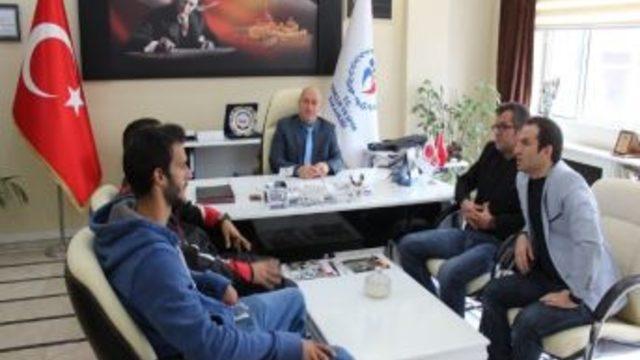 “ağrı’dan Avrupa’ya Tenis Kardeşliği” Projesi