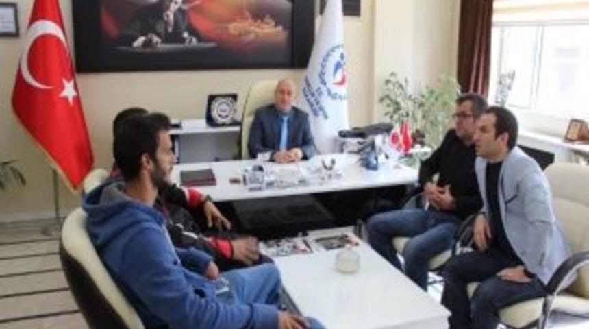 &ldquo;ağrı&rsquo;dan Avrupa&rsquo;ya Tenis Kardeşliği&rdquo; Projesi