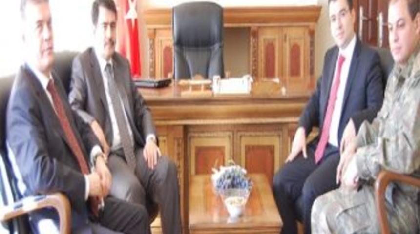 Vali Vasip Şahin, Arapgir'de İnceleme Yaptı