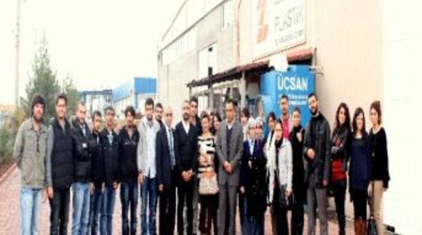 Gen&ccedil; Girişimciler Kurulu, Fabrikalarda İnceleme Yaptı