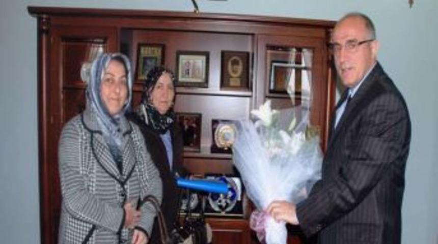 KEDER &Uuml;yeleri, Vali &Ouml;z&ccedil;imen&rsquo;i Ziyaret Etti