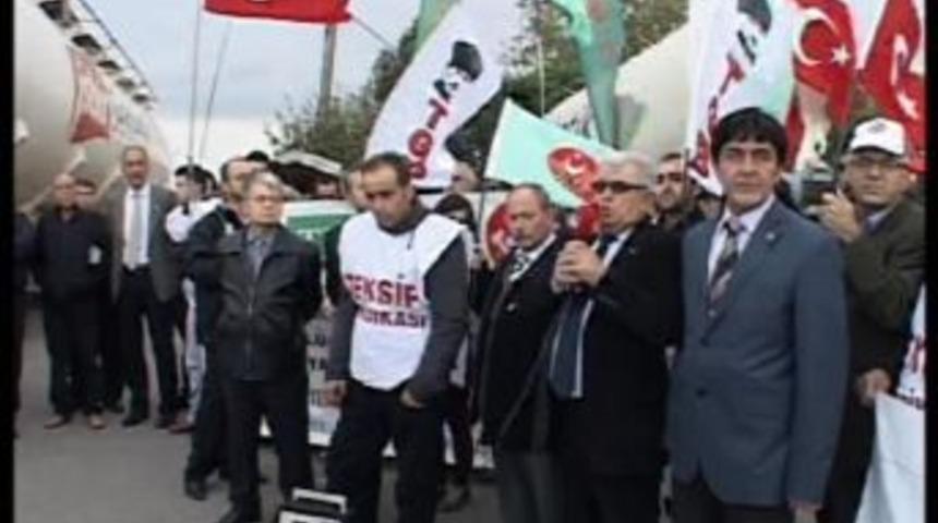 Fabrika &Ouml;n&uuml;ndeki &Ccedil;adırda Direniş Eylemi 500. G&uuml;n&uuml;nde