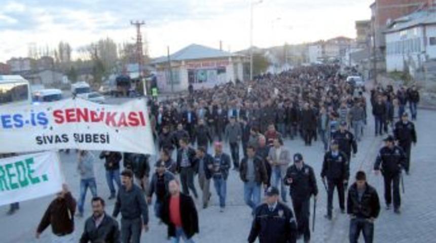 TES-İŞ'ten Kangal Termik Santrali'nin &Ouml;zelleştirilmesine Tepki