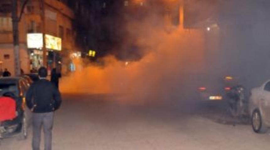 Cizre&rsquo;de Olaylı Gece
