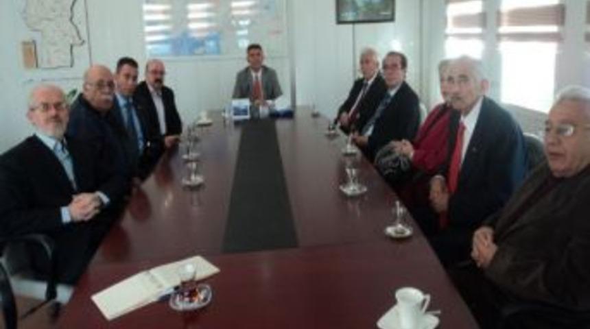 &Ouml;demiş Kent Konseyi, Kaymakam D&ouml;lek&rsquo;i Ziyaret Etti