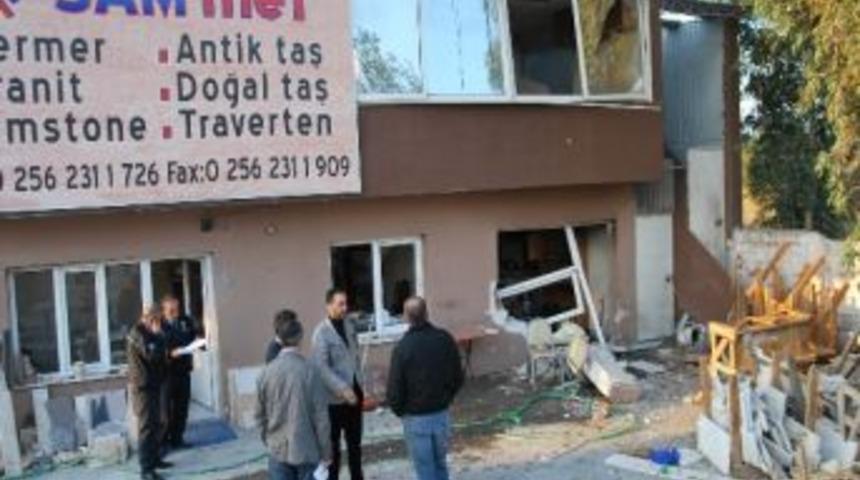 Aydın&rsquo;da Patlama