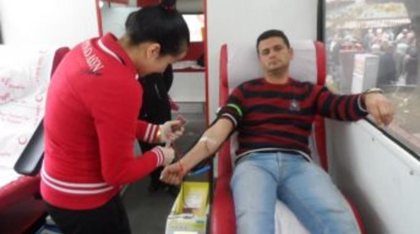 Alaplı'da haftada birg&uuml;n kanbağışı yapılıyor