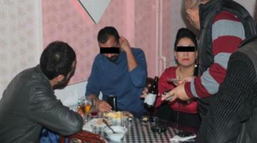 Kırşehir'de Asayiş Uygulaması