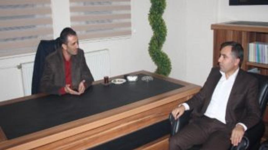 Ak Parti&rsquo;den Onur Fm&rsquo;e Ziyaret