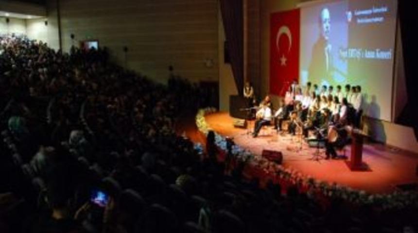 Neşet Ertaş&rsquo;ı Anma Konserine Yoğun İlgi