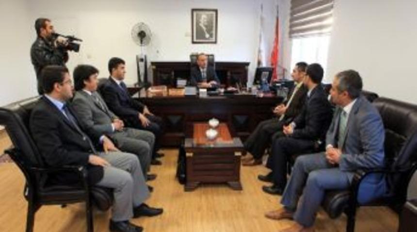 Van Barosu&rsquo;ndan Belediyeye Ziyaret