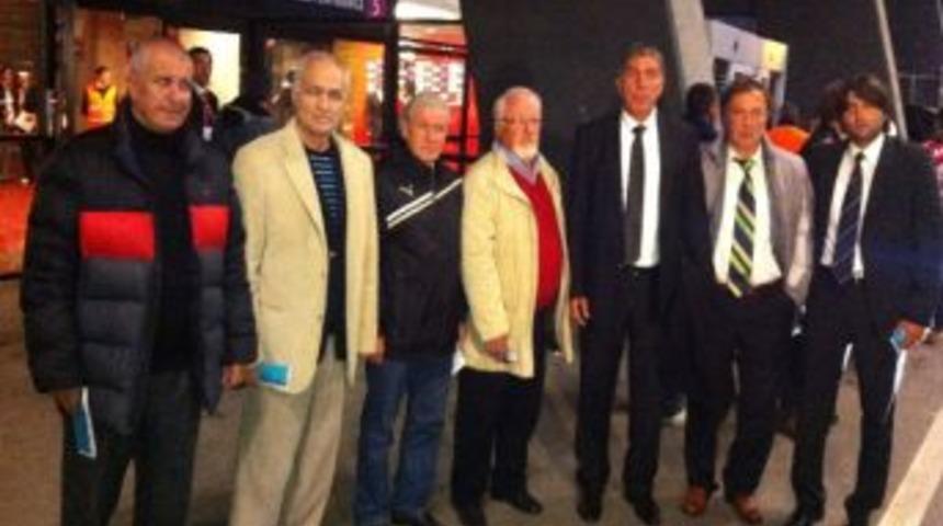 Bursaspor&rsquo;un Efsaneleri Milli Ma&ccedil;ta