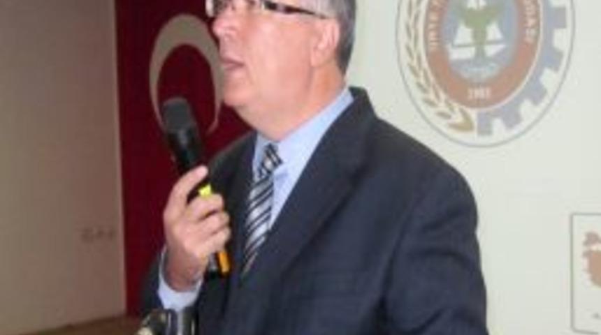 &Uuml;TSO Başkanı Şimşek: Dededen Kalma Ticaret Işi Bitti