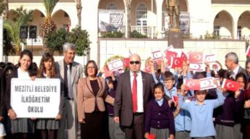 Kktc&rsquo;nin 29. Kuruluş Yıld&ouml;n&uuml;m&uuml; Mersin&rsquo;de Kutlanıyor