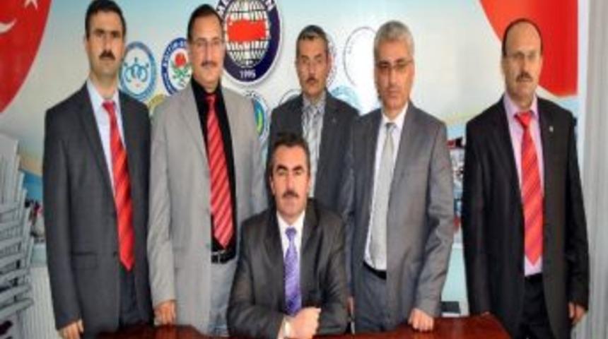 Aydın Diyanet-sen Yeni Y&ouml;netimini Tanıttı