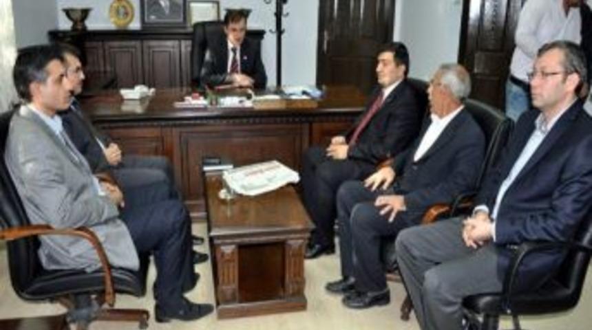 Adıyamanlılar Vakfı'ndan, Kamu Hastaneler Birliği Genel Sekreteri Dr. Şen'e Ziyaret