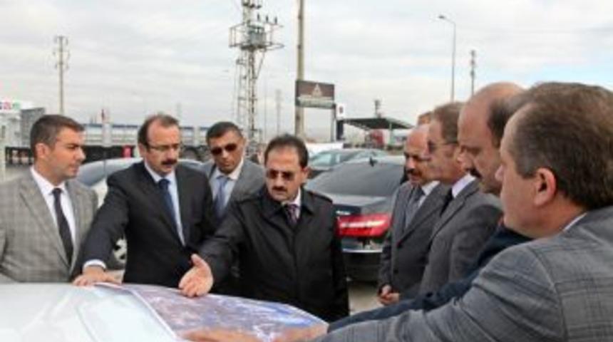 Vali Başk&ouml;y incelemelerde bulundu