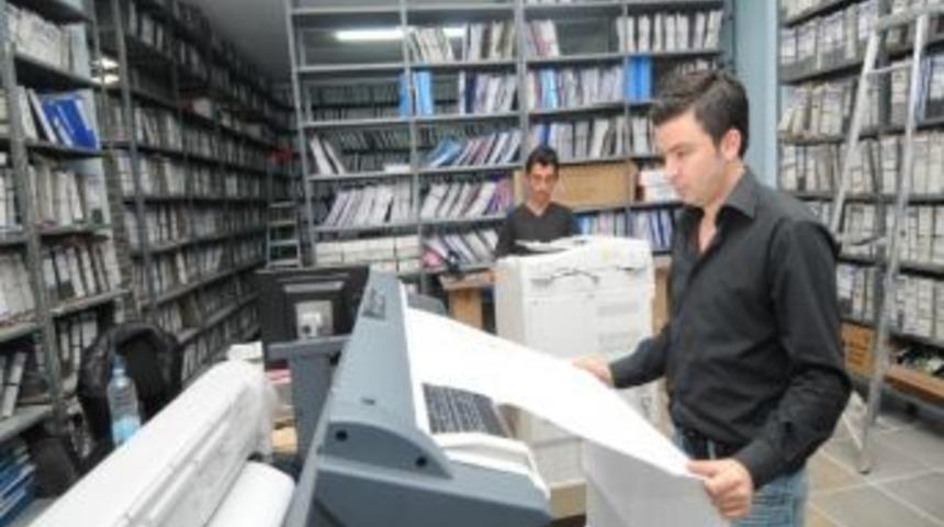 G&uuml;zelbah&ccedil;e Belediyesi, Dosyalarını Dijitale &Ccedil;eviriyor