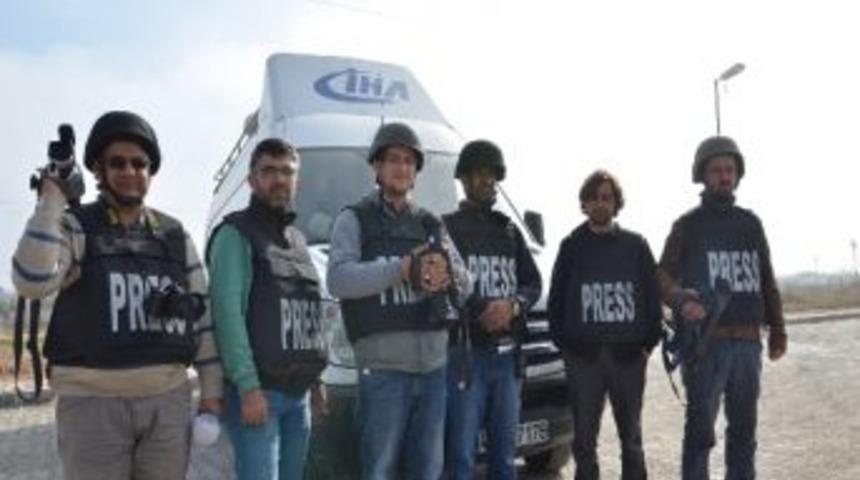 İha Ekibi Sınıra Sıfır Noktada