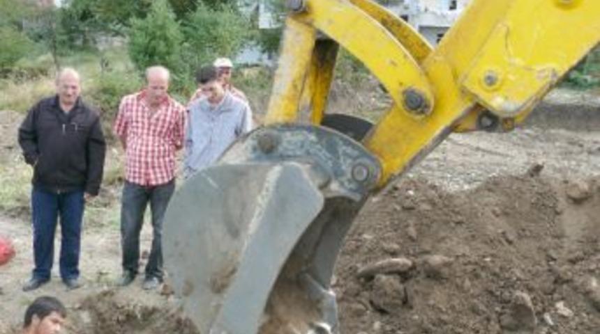 Terminal Yerinde Hafriyat &Ccedil;alışması Başladı