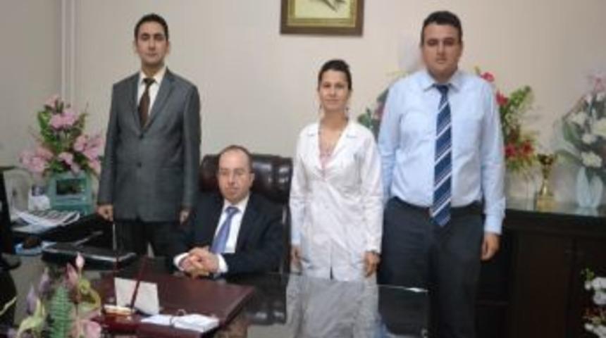 Kula Devlet Hastanesi'nde Yeni Y&ouml;netim G&ouml;revine Başladı