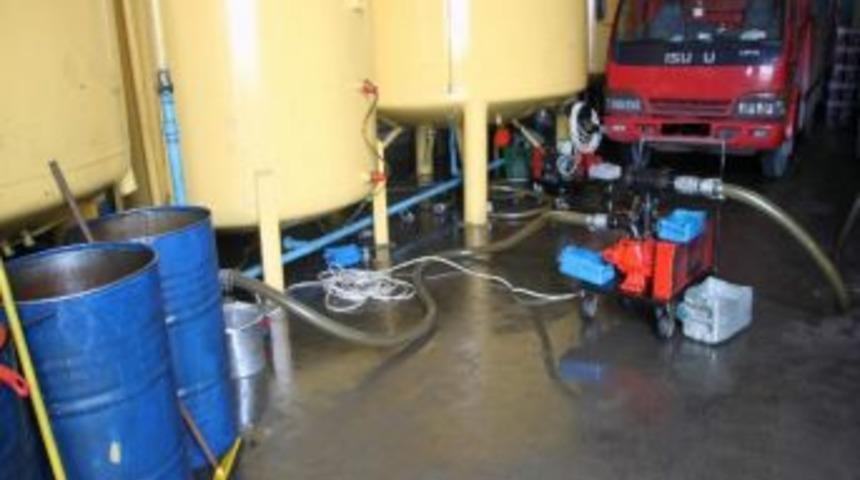 Jandarma’dan Kaçak Akaryakıt Operasyonu