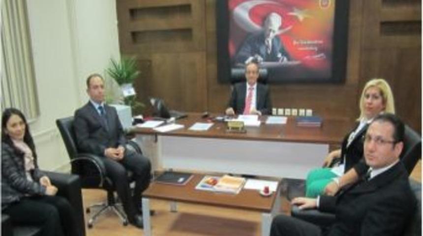 Sakahed, Sakarya Halk Sağlığı M&uuml;d&uuml;r&uuml; Erdoğan&rsquo;ı Ziyaret Etti