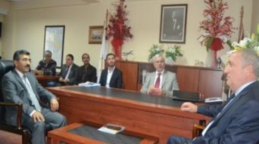 T&uuml;vasaş Genel M&uuml;d&uuml;r&uuml; Erol İnal, Başkan Ak&rsquo;ı Ziyaret Etti