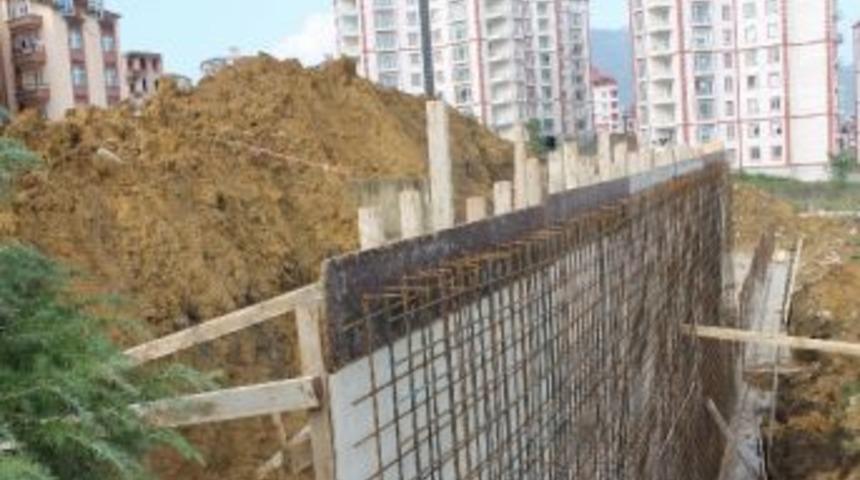 Heliport İnşaatı Başladı