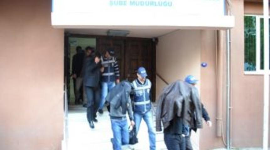 Joker &Uuml;yeleri Adliyeye Sevk Edildi