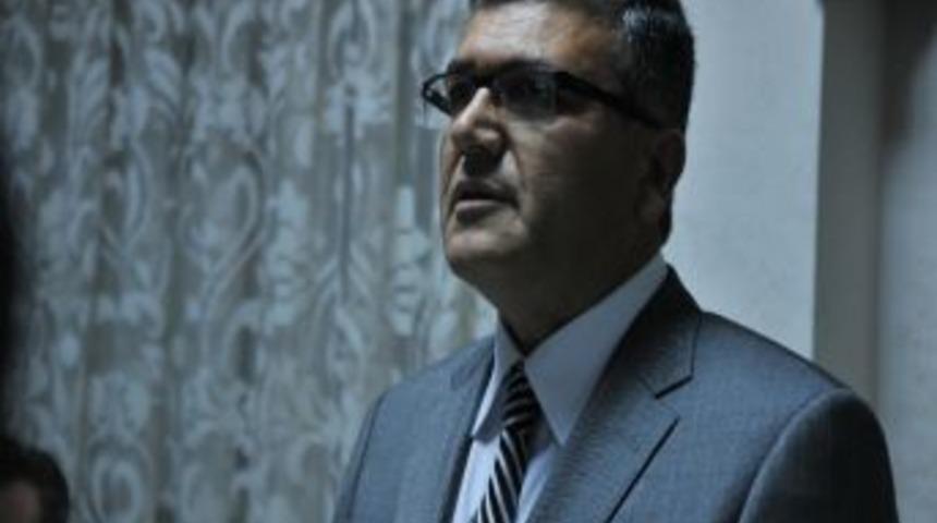 Kahramanmaraş İl Emniyet M&uuml;d&uuml;r&uuml; Metin Aşık: