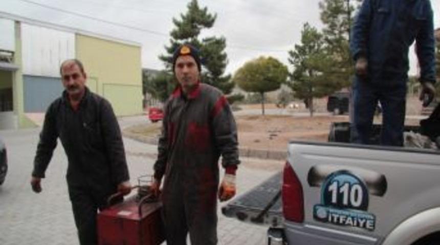 Temizlenmeyen Bacalar Yangın Sebebi