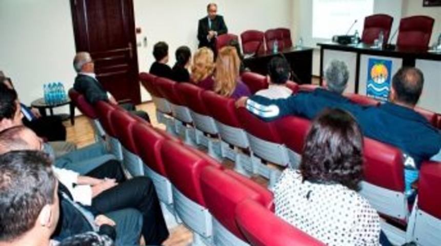 Mezitli&rsquo;de &lsquo;iş Sağlığı Ve İş G&uuml;venliği&rsquo; Semineri
