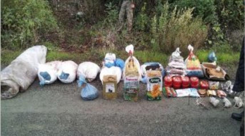 Hatay'da Pkk Sığınağı Bulundu