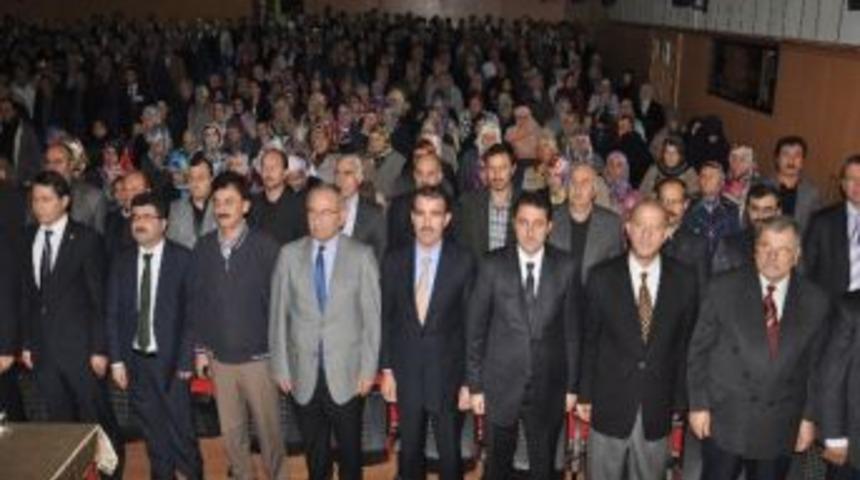 Bafra&rsquo;da &ldquo;hz. Peygamber Ve Hicret&rdquo; Konferansı