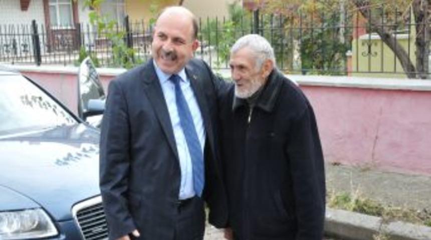 10 Yıldır Komşularının Baktığı Vatandaş Huzurevine Yerleştirildi