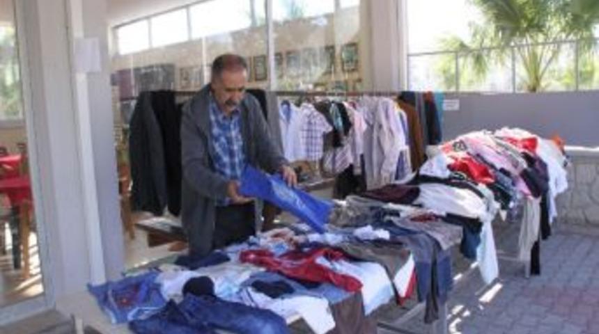 Didim Cem Evi Bağış&ccedil;ılarla İhtiya&ccedil; Sahiplerini Buluşturdu