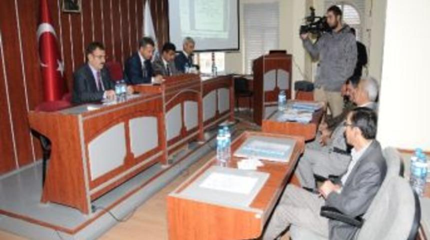 Belediye Meclisi Kasım Ayı Toplantısını Yaptı