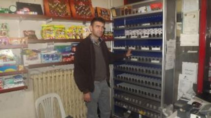 Malkara&rsquo;da Bir Market Daha Soyuldu